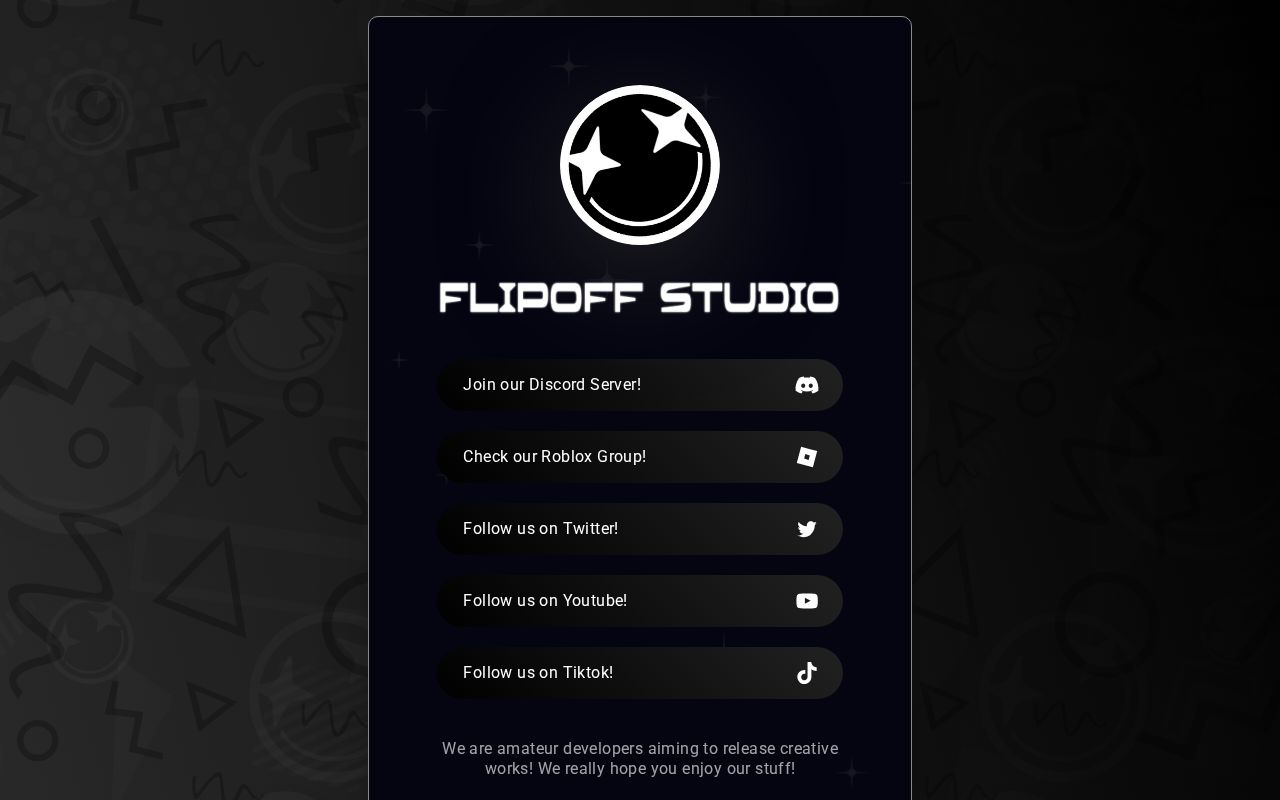 Carrd profile picture for @flipoff